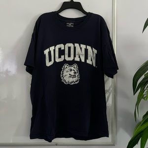 Vintage/Distressed Styled UConn T-Shirt